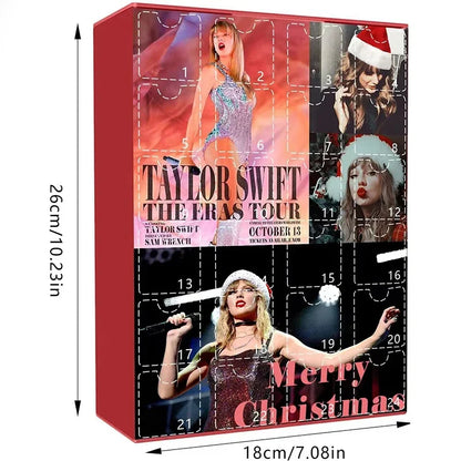 Calendario de Adviento Taylor Swift & Charms