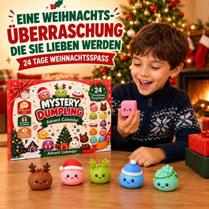 Mystery Dumpling Adventskalender – 24 Überraschungs-Squishies