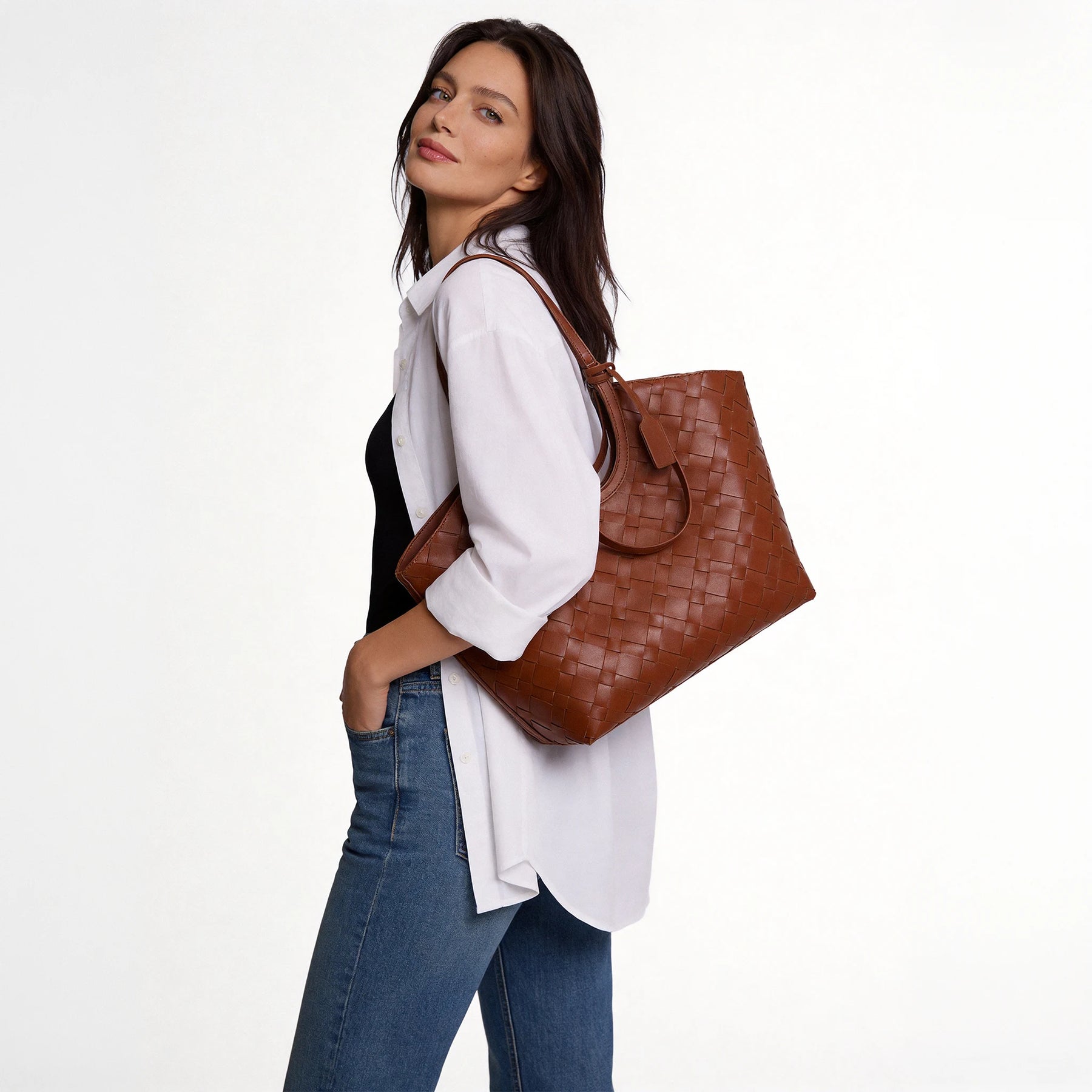 Kelia | Bolsa Tote Trenzada