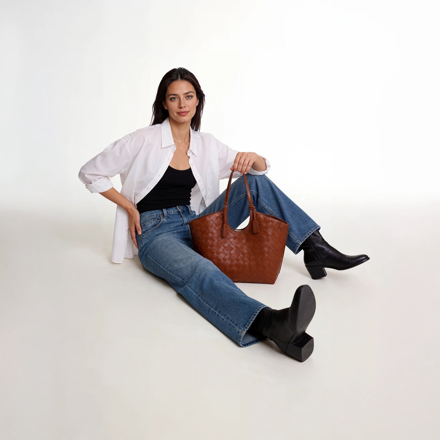 Kelia | Bolsa Tote Trenzada