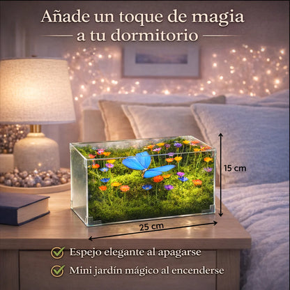 Lámpara Decorativa de Mariposa DIY con Luz LED