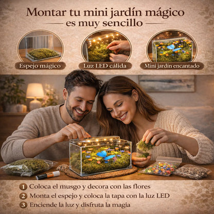 Lámpara Decorativa de Mariposa DIY con Luz LED