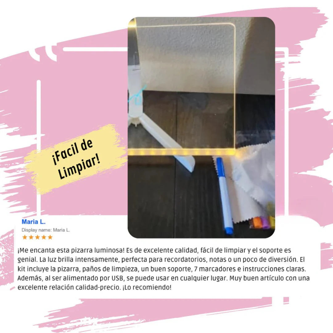 LumiBoard™ - Pizarra Luminosa Para Colorear