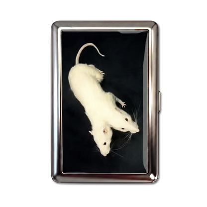 Twin Rats — Tin Cardholder Wallet